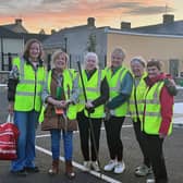  Cahir ICA Ladies helped the Cahir Tidy Towns Group with  flower bed cleaning at the new car park

