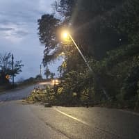 Streetlight and electrical wires damaged as Storm Austen clean-up underway in Waterford
