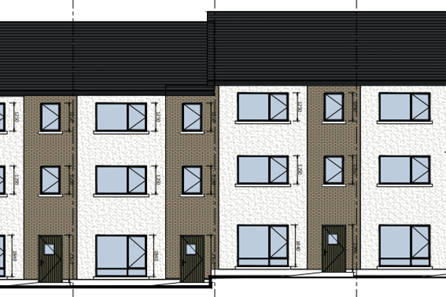 How some of the planned homes will look