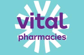 Vital Pharmacy rebranding in Killybegs