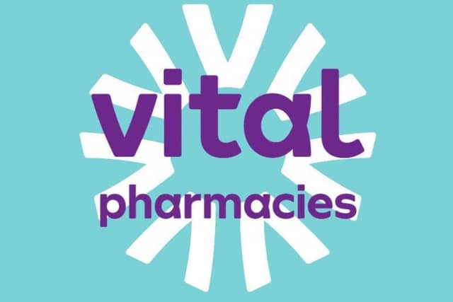 Vital Pharmacy rebranding in Killybegs