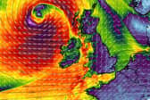 Storm Boelo batters the west coast of the country