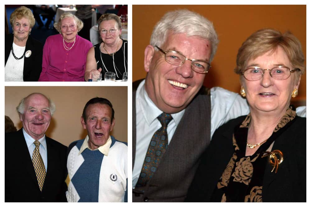Borris-in-Ossory and Camross Senior Citizens parties in February 2004.