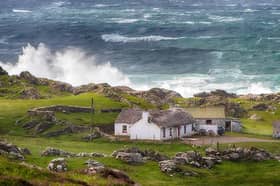 The weather warning comes into effect on Monday