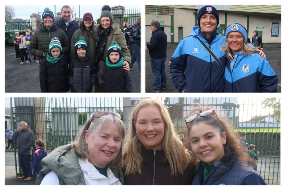 Na Piarsaigh and Kilmallock fans gather for senior final tie