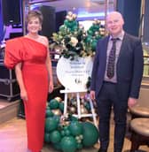 Frank Gearty, John Columb and Lorcan Gearty at a celebratory event last Friday to mark the transition of EC Gearty & Co Solicitors to Gearty Duffy LLP