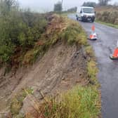 The L1329 road at Rooskagh East, Newcastle West is closed 