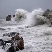 A Status Orange wind alert ran from 2pm on Saturday until 9am on Sunday