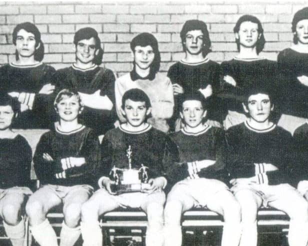 Star of the Sea football team which featured Bobby Sands and Raymond McCord 
