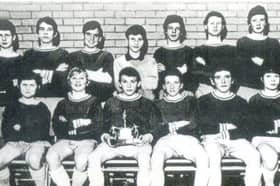 Star of the Sea football team which featured Bobby Sands and Raymond McCord 