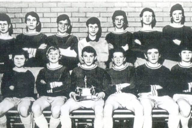Star of the Sea football team which featured Bobby Sands and Raymond McCord
