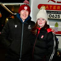 IN PICTURES: Cup fever ignites Brandywell as Derry fans sign-off home campaign