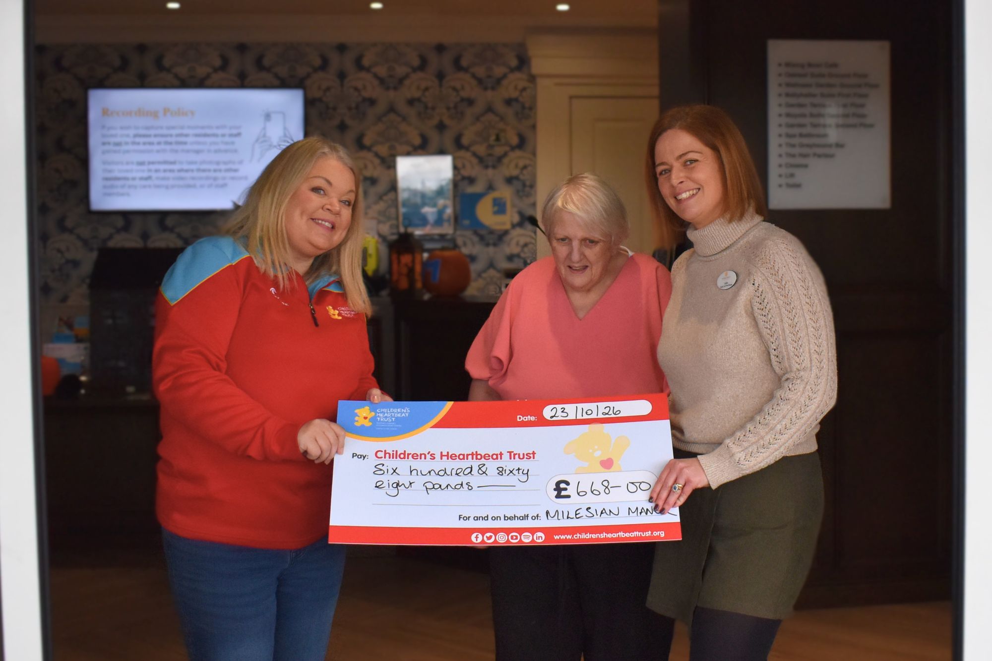 Magherafelt care home's sports day raises over £650 for Children’s ...