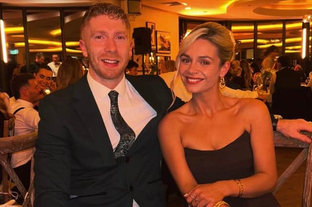 Cian Lynch and Dayna Slattery