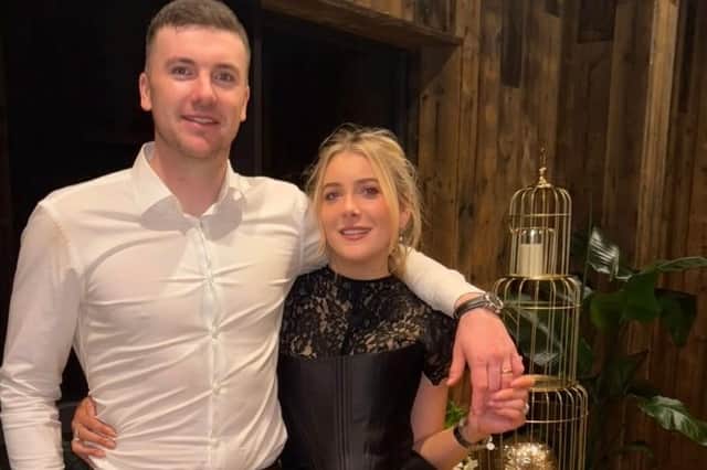 Declan Hannon and his wife Louise Cantillon