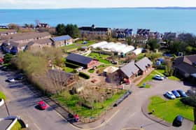 ​One of Kilcreggan’s unique therapeutic farms.