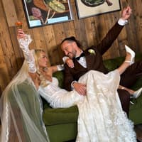 ‘Wow! Wow! Wow!’: Limerick hurlers and partners celebrate ‘mighty wedding’ of Tom Morrissey and Elaine Dolan