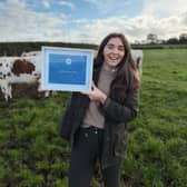 Nicole Love, Managing Director of Glebe Farm.