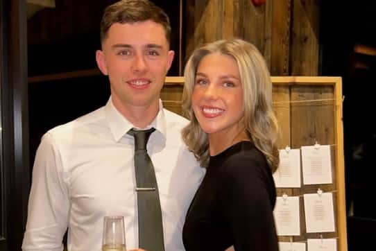 Aidan O'Connor and his partner Fionnuala Costelloe