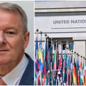Brian Stanley spoke in Dáil about changes to the Triple Lock which requires that UN approval is needed before Irish troops can be deployed overseas on peacekeeping missions.