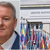 Brian Stanley spoke in Dáil about changes to the Triple Lock which requires that UN approval is needed before Irish troops can be deployed overseas on peacekeeping missions.