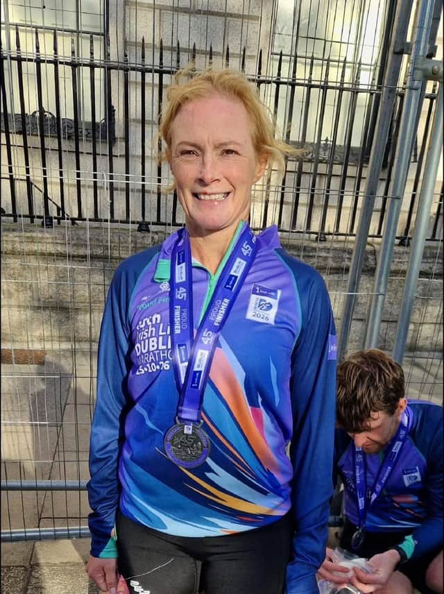Longford Athletics Club member Edel Nolan