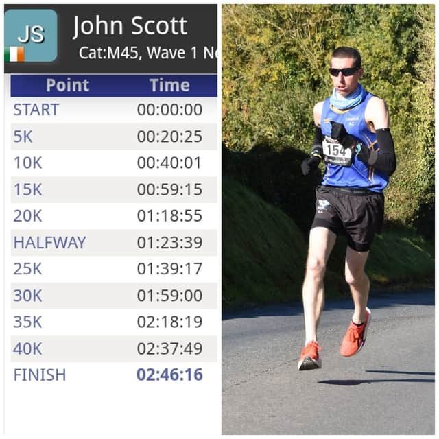 John Scott's impressive result