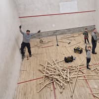 Ballyshannon Squash Club to officially reopen with renovated court