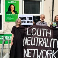 Louth Neutrality Network condemns Government vote to remove Triple Lock