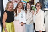Finalist  Molly Smyth, originally from Dublin, now living in Drogheda. and Brooke Smyth  with Woman’s Way Editor Carissa Casey (Left) and  Ebru Gener Sezer, Beko Sales Director UK & Ireland pictured at the Woman’s Way & Beko Mum of the Year 2026