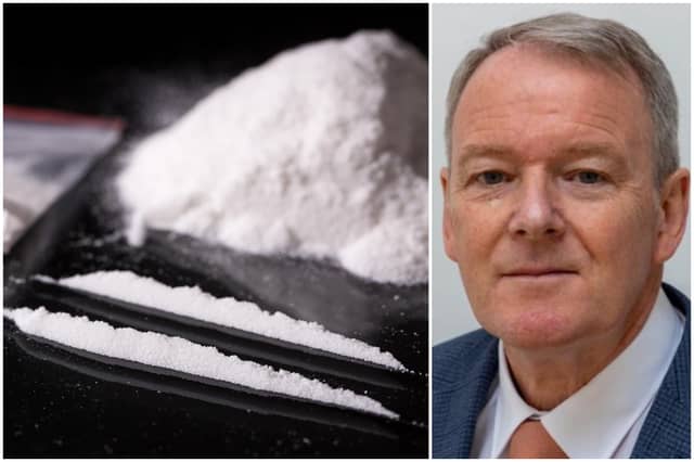 Laois independent TD Brian Stanley calls on recreational users of cocain and other drugs to 'stand back and take a look at themselves'