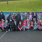 The pupils of Gaelscoil Longfoirt were certainly getting into the spirit of Halloween and Samhain as they arrived at school dressed in a fantastic array of colourful and creative costumes!
