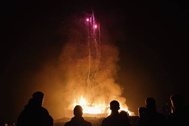 A warning has been issued over the danger of bonfires and fireworks