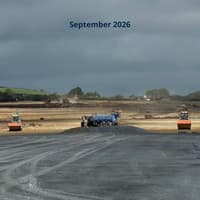 ‘What a difference’ - Waterford Airport runway ‘really taking shape’ as update issued