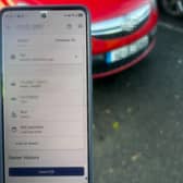 The car had no tax in 1028 days
