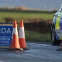 A side road off the N13 was closed on Monday as Garda forensic collision investigators examined the scene of the collision in the early hours of Sunday morning