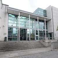 Man knocked over an innocent bystander during a row outside Dundalk courthouse