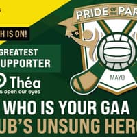 Voting is now live: Who Is Mayo’s Pride of the Parish?