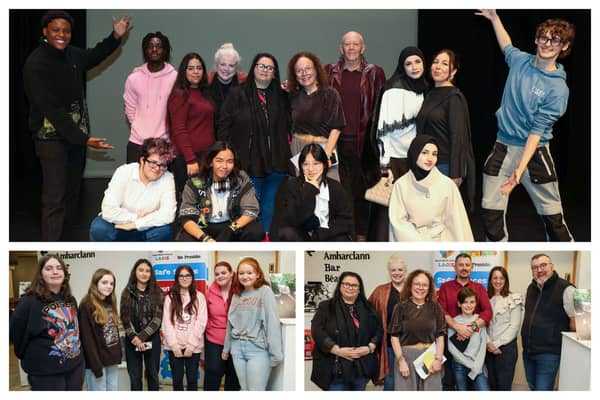 Aye Mi, presented by Youth Work Ireland in the Dunamaise Arts Centre during Voices of Laois.