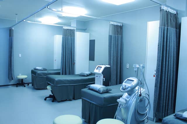 Stock image of hospital
PICTURE: PIXABAY