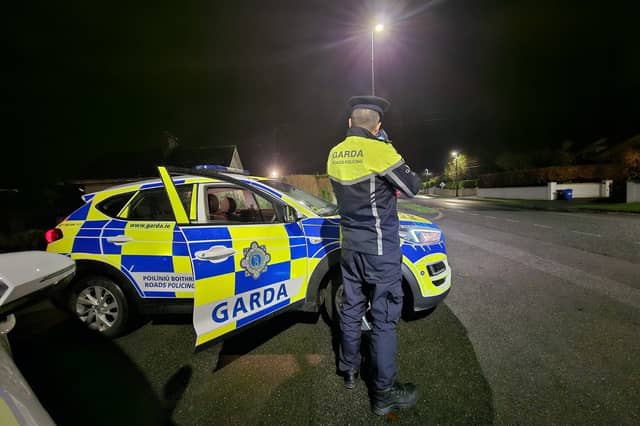 Donegal Town Roads Policing Unit were conducting a speed check