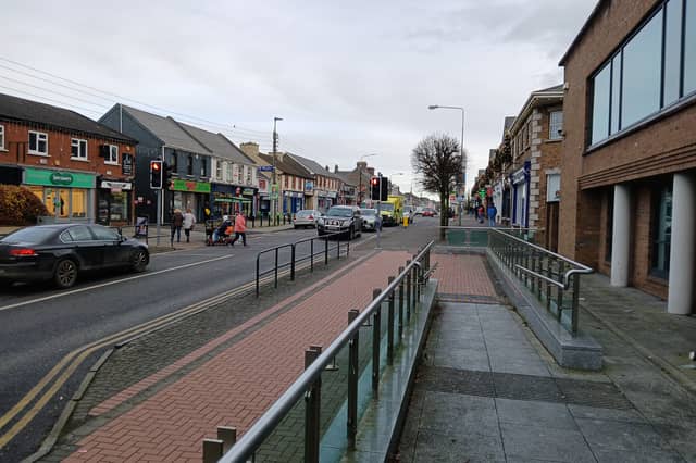 Newbridge town centre