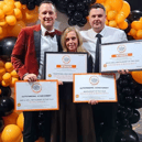 Leonard Catering's owned restaurants ran home with four awards