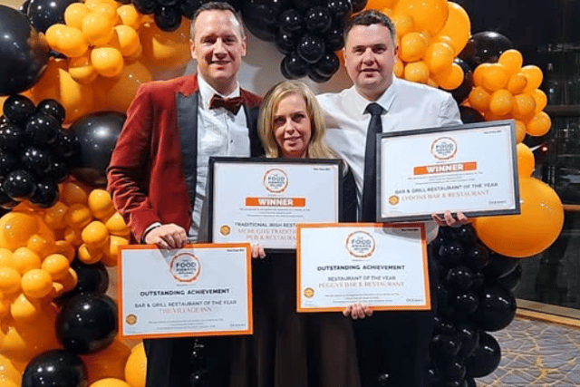Leonard Catering's owned restaurants ran home with four awards