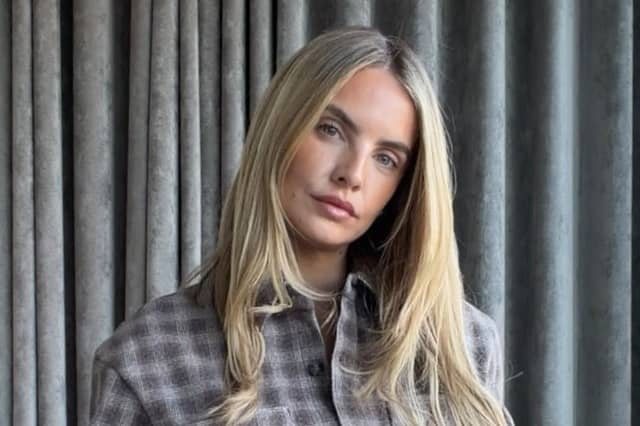 Influencer Joanna Cooper shares organisation struggles in social media post PICTURE:INSTAGRAM