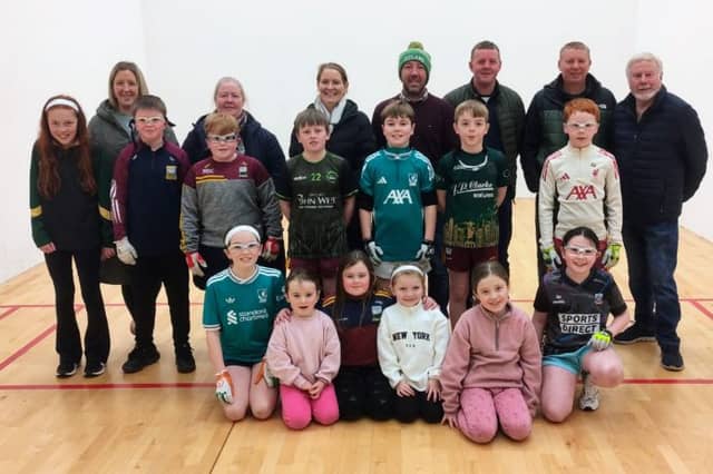 Community Finance Ireland has supported handball facilities in Leitrim as part of its investment in local sports and community projects.