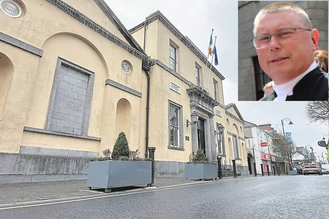 Judge Andrew Cody was speaking at Portlaoise District Court.