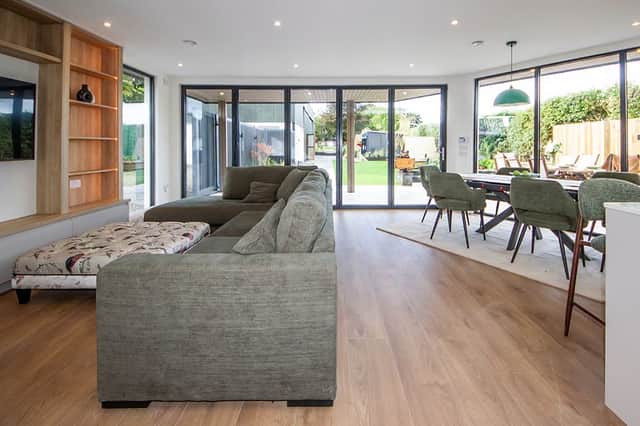 Furniture donated by Finline Furniture in Laois.