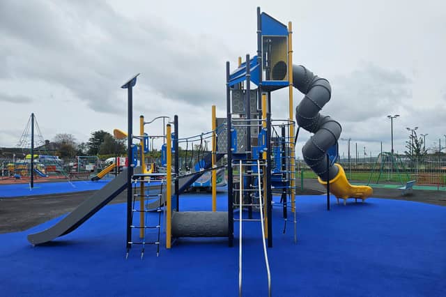 The newly improved playground in Walton Park, Dungarvan
