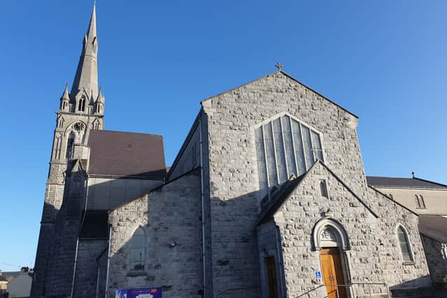 Concert will take place at the Church of the Assumption,  Tullamore